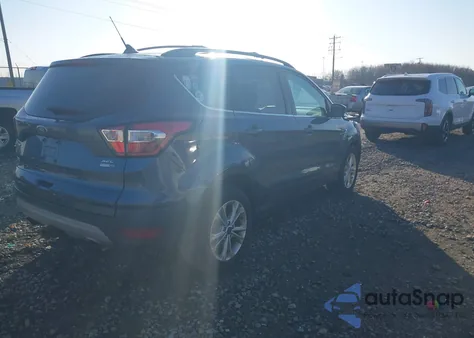 2018 Ford Escape Sel from USA, damaged, VIN 1FMCU9HD7JUC28810